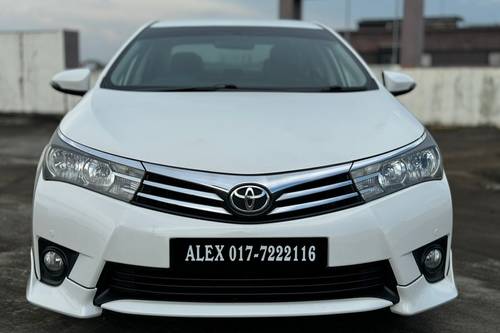 2015 Toyota Corolla 1.8G Terpakai