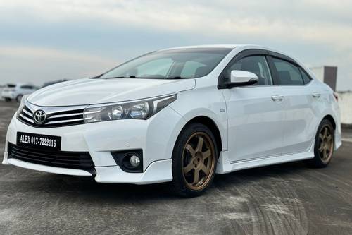 2015 Toyota Corolla 1.8G Terpakai