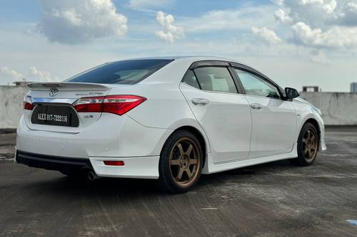 2015 Toyota Corolla 1.8G Terpakai