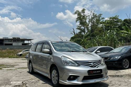 Used 2014 Nissan Grand Livina 1.8L AT