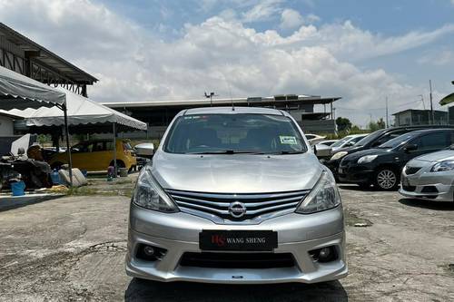 2014 Nissan Grand Livina 1.8L AT  lama