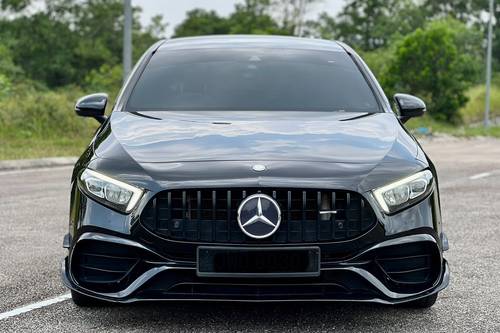 2019 Mercedes Benz A-Class A 200 Progressive Line Terpakai