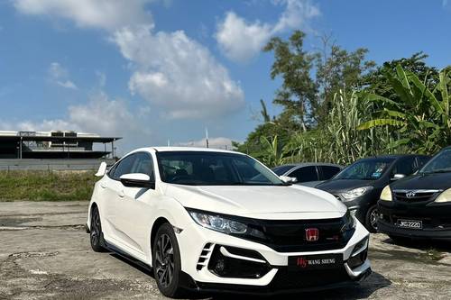 Used 2017 Honda Civic 1.8 S