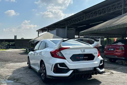 Second hand 2017 Honda Civic 1.8 S 