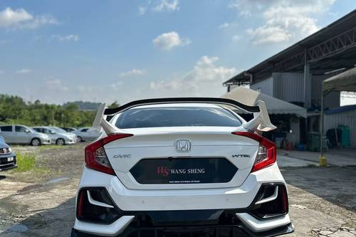 Old 2017 Honda Civic 1.8 S