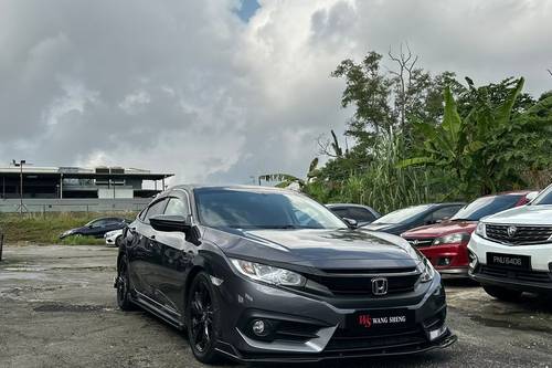 2017 Honda Civic 1.5L TC Terpakai