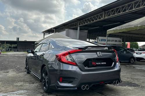 Second hand 2017 Honda Civic 1.5L TC 