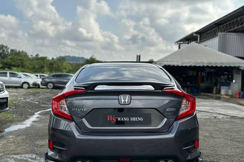 Old 2017 Honda Civic 1.5L TC