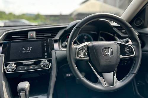 2017 Honda Civic 1.5L TC Terpakai