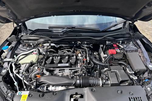 2017 Honda Civic 1.5L TC Terpakai