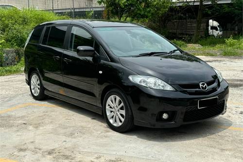 2006 Mazda 5 Skyactiv-G 2.0L Terpakai