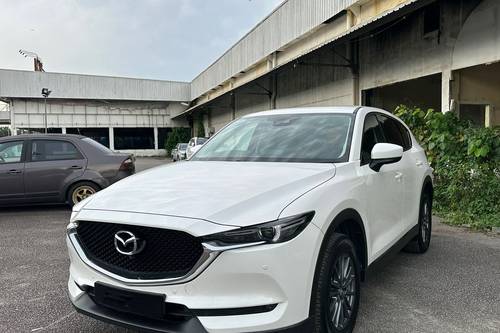 2023 Mazda CX-5 2.0G High 2WD Terpakai