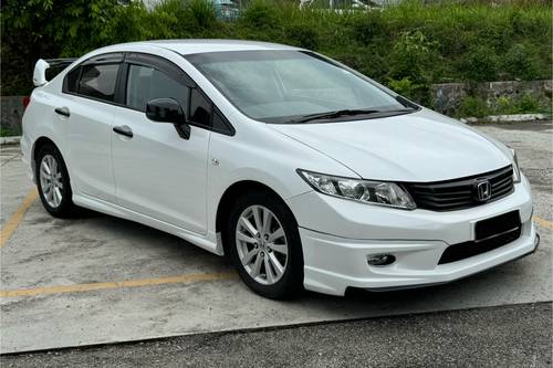 Used 2013 Honda Civic 1.8 S