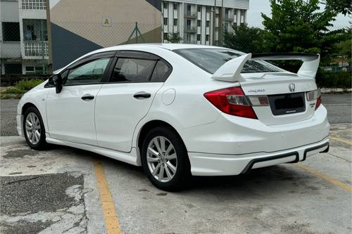 Second hand 2013 Honda Civic 1.8 S 