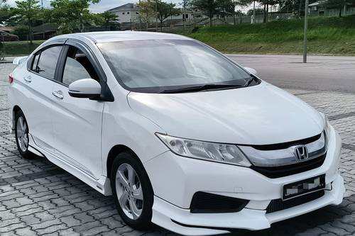 Second hand 2015 Honda City 1.5 E 