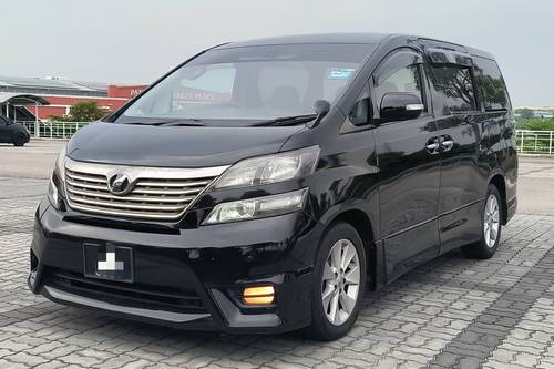 2009 Toyota Vellfire 2.4Z Terpakai