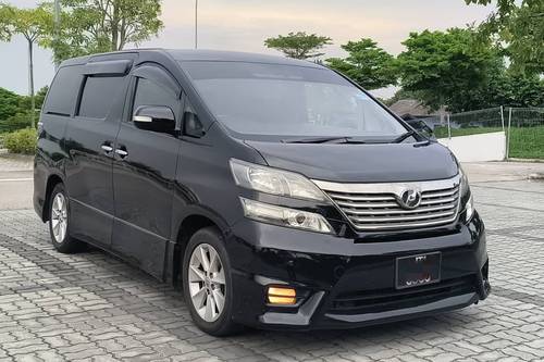 2009 Toyota Vellfire 2.4Z Terpakai