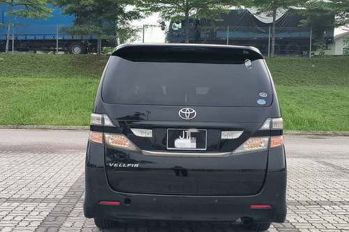 2009 Toyota Vellfire 2.4Z  lama