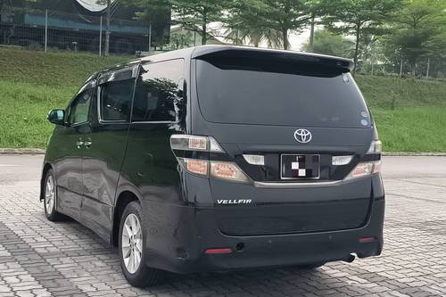 2009 Toyota Vellfire 2.4Z Terpakai