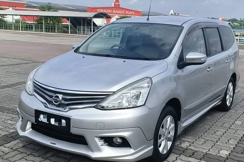 Used 2014 Nissan Grand Livina 1.8L AT