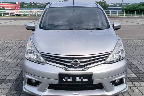 Second hand 2014 Nissan Grand Livina 1.8L AT 