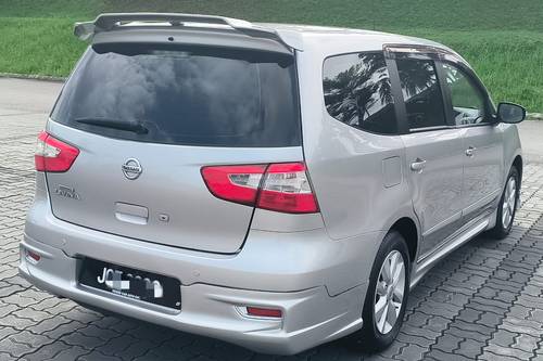 Old 2014 Nissan Grand Livina 1.8L AT