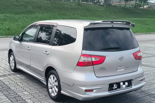 Used 2014 Nissan Grand Livina 1.8L AT