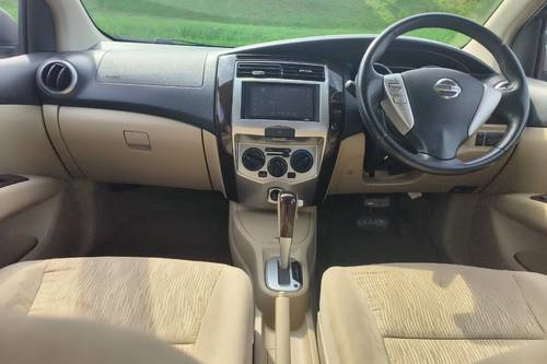 Second hand 2014 Nissan Grand Livina 1.8L AT 