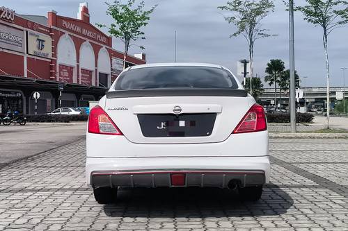 Second hand 2017 Nissan Almera 1.5L VL AT 