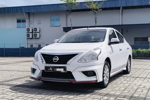 Used 2017 Nissan Almera 1.5L VL AT