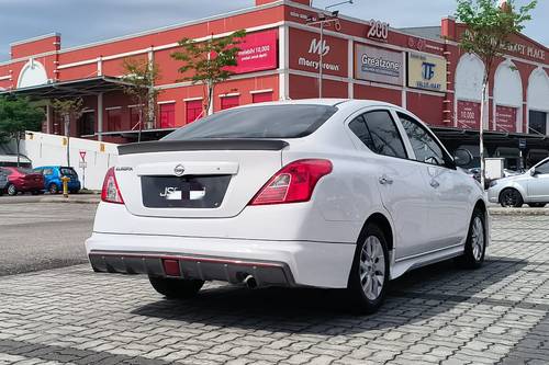 Old 2017 Nissan Almera 1.5L VL AT