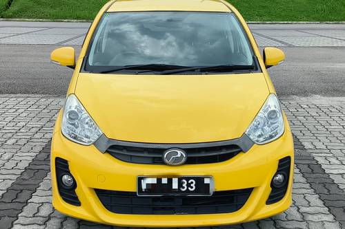 Second hand 2014 Perodua Myvi 1.5 AT 