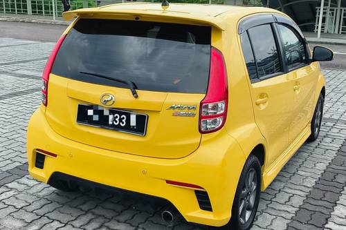 Old 2014 Perodua Myvi 1.5 AT