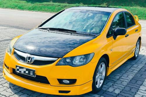 2010 Honda Civic 1.8 AT Terpakai