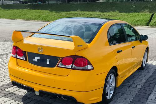 Terpakai 2010 Honda Civic 1.8 AT untuk Dijual