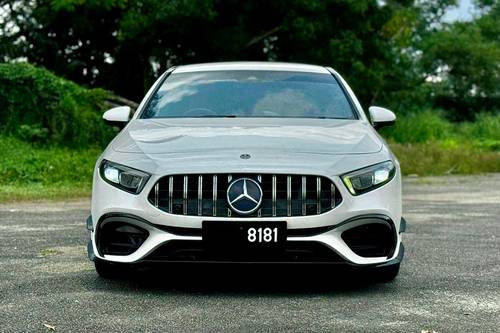 2019 Mercedes Benz A-Class A 250 AMG Line Terpakai