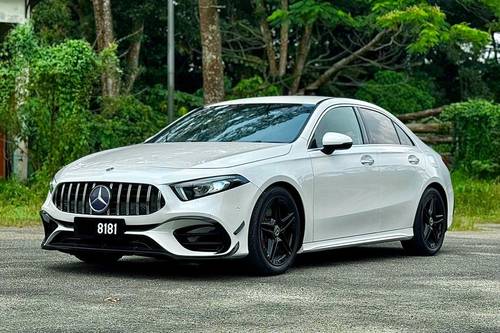 2019 Mercedes Benz A-Class A 250 AMG Line Terpakai