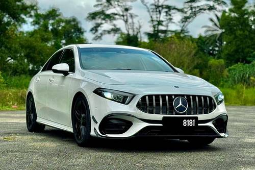 Terpakai 2019 Mercedes Benz A-Class A 250 AMG Line untuk Dijual