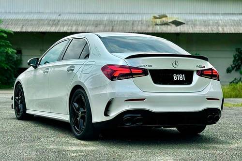 2019 Mercedes Benz A-Class A 250 AMG Line Terpakai