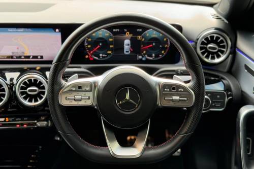 2019 Mercedes Benz A-Class A 250 AMG Line Terpakai