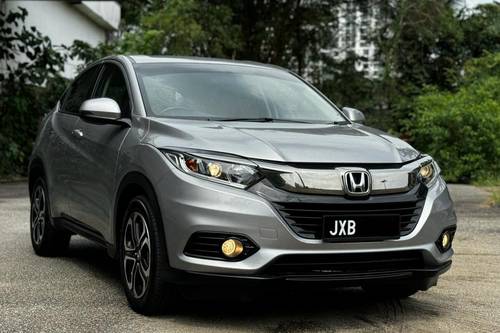 Terpakai 2019 Honda HR-V 1.8L E untuk Dijual