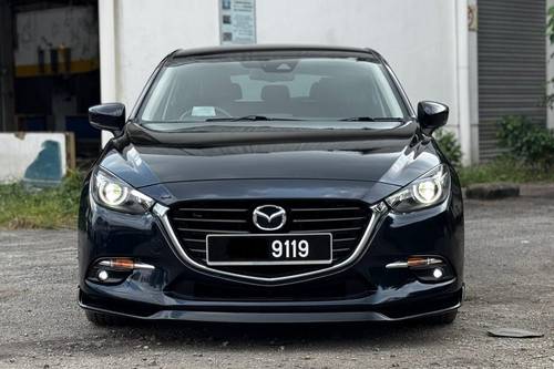 2018 Mazda 3 Hatchback SkyActive-G 2.0L Terpakai