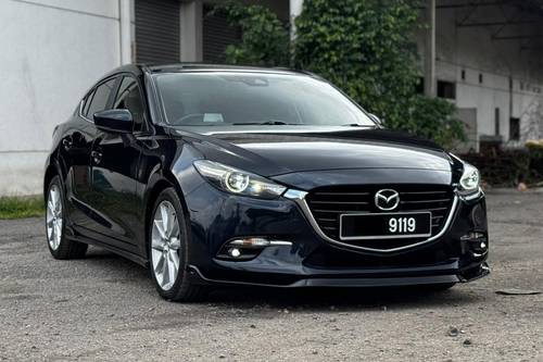 Terpakai 2018 Mazda 3 Hatchback SkyActive-G 2.0L untuk Dijual