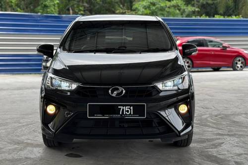 2021 Perodua Bezza 1.3 AV AT Terpakai