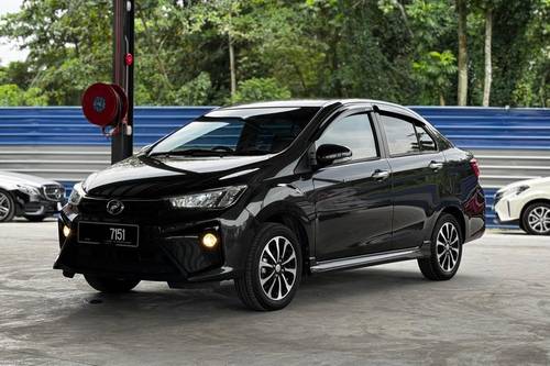 2021 Perodua Bezza 1.3 AV AT Terpakai