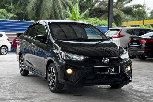 Terpakai 2021 Perodua Bezza 1.3 AV AT untuk Dijual