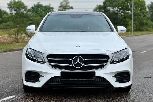 Used 2017 Mercedes Benz E-Class Saloon E 350 e AMG Line