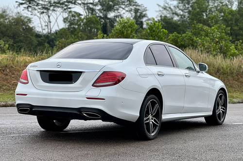 Used 2017 Mercedes Benz E-Class Saloon E 350 e AMG Line