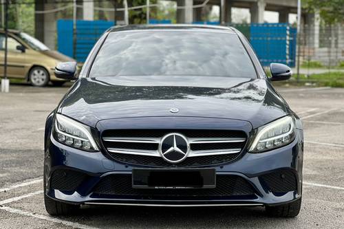 2019 Mercedes Benz C-Class Saloon C200 Avantgarde Line Terpakai