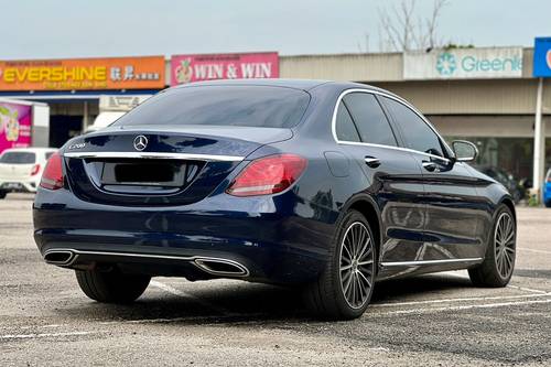 2019 Mercedes Benz C-Class Saloon C200 Avantgarde Line Terpakai